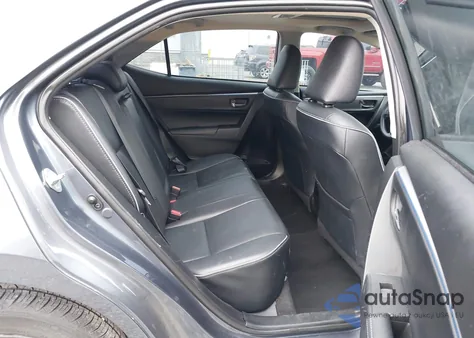 2015 Toyota Corolla Le Premium from USA, damaged, VIN 5YFBURHE6FP351463